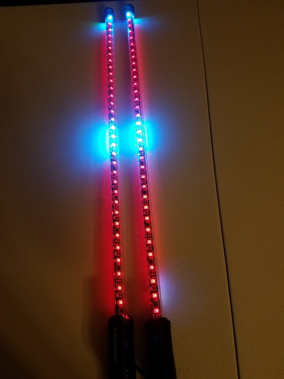 Woody's Whips - 3ft - Pair