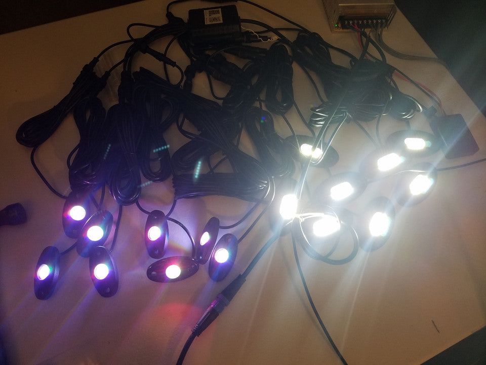 RGBW Rock Lights (24-LED Pods)