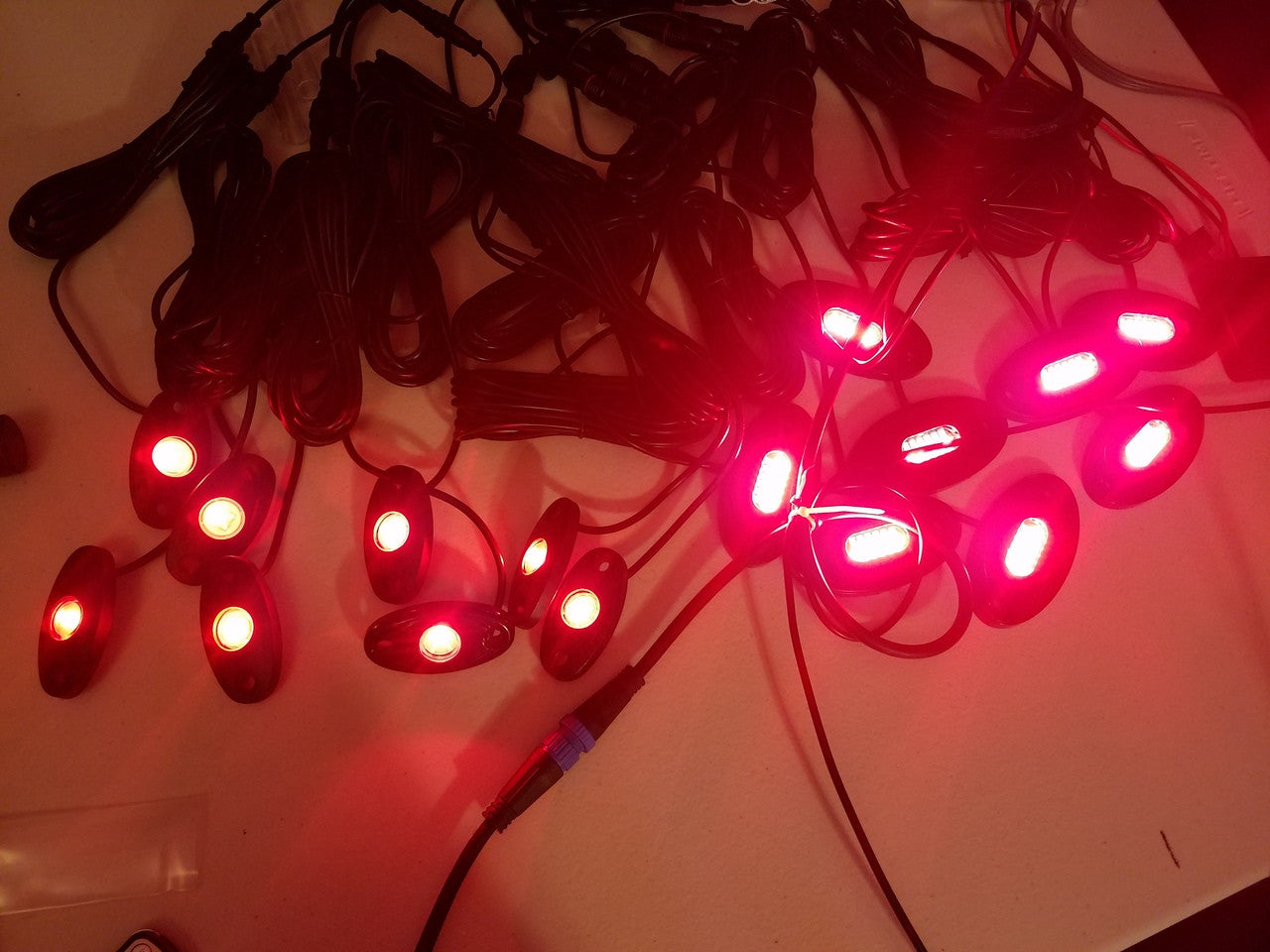 RGBW Rock Lights (24-LED Pods)