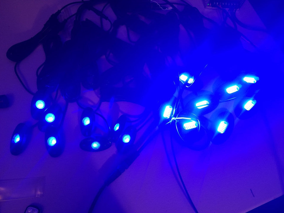 RGBW Rock Lights - Single Pod
