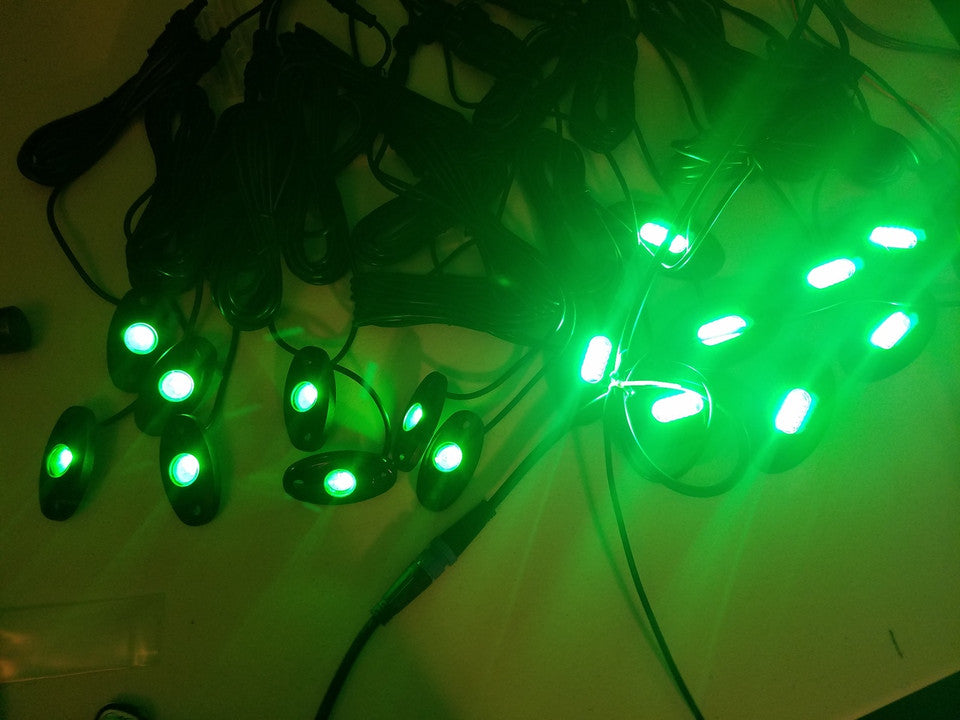 RGBW Rock Lights (24-LED Pods)