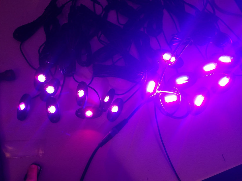 RGBW Rock Lights (24-LED Pods)