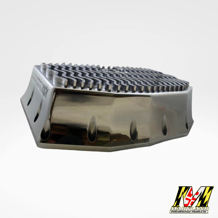 MPP 11-22 V2 Billet Oil Pan W/ Secondary Turbo Drain Bung