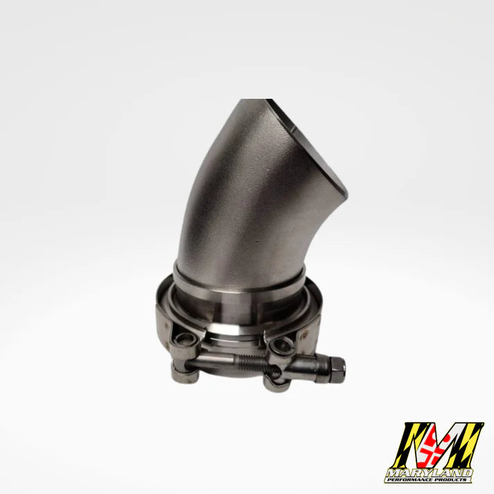 MPP 2.75" Cast Pipe 304ss VBAND Assembly
