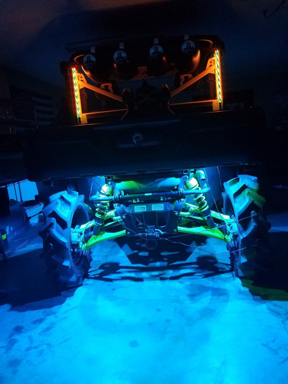 RGBW Rock Lights - Single Pod