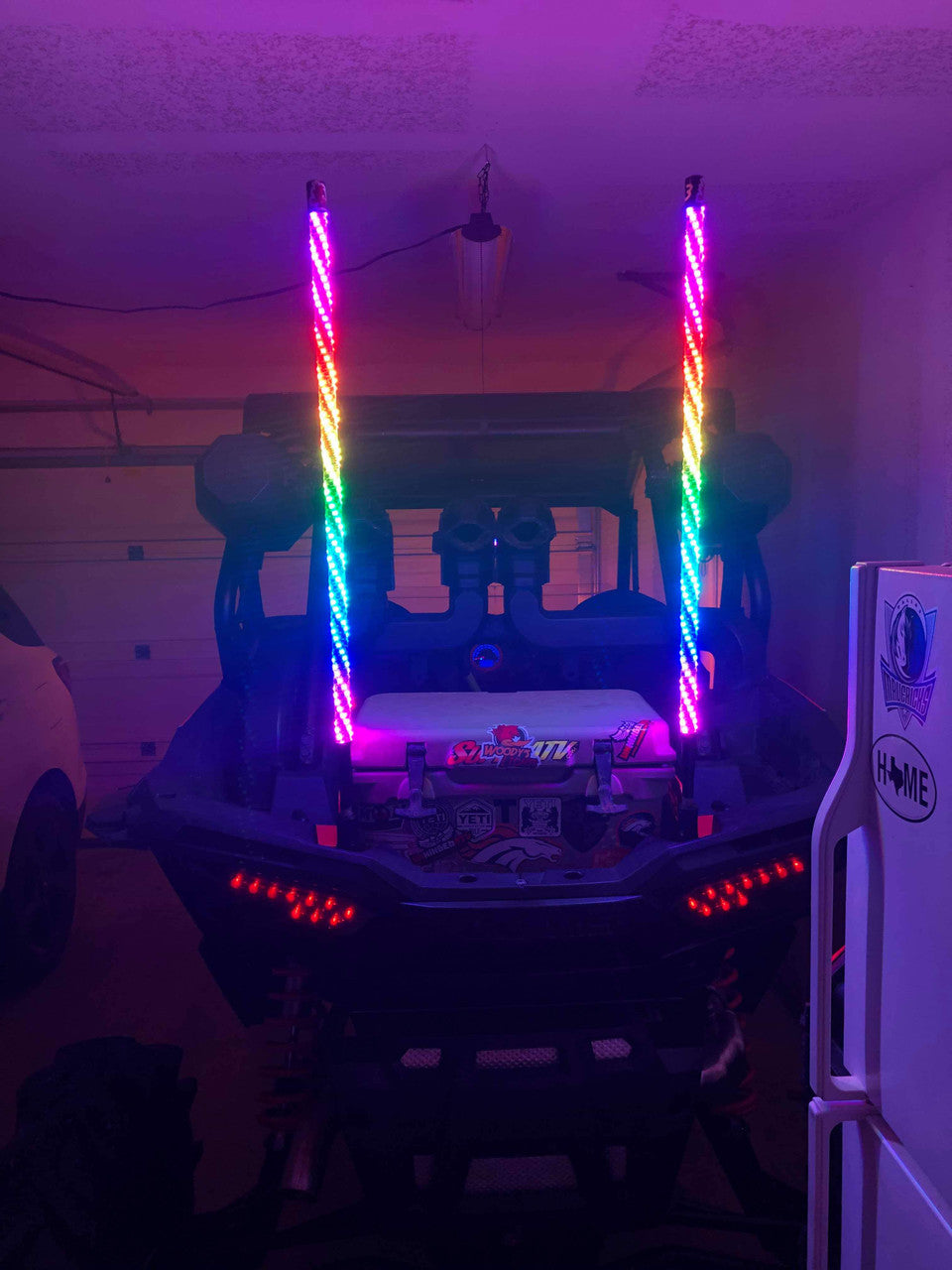 Cyclone Whips - 3ft - Pair
