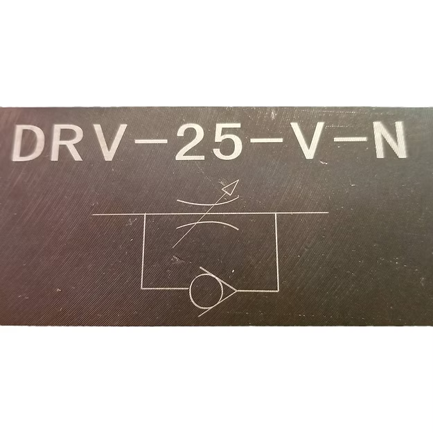 Hydraulic Adjustable Variable Flow Control Valve 1 1/4" Port