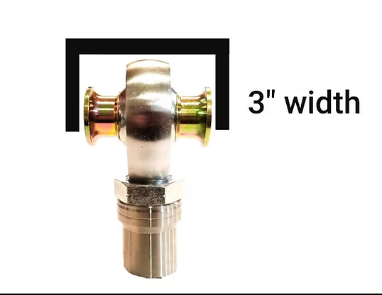 1" to 3/4" Wide High Misalignment Spacer 16-12-2-3.0