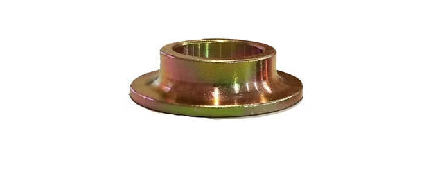 1" Bore Cone Spacer .400" Thick Zinc Coated Mild Steel