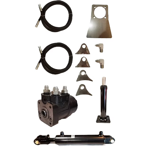 10" Premium Single Ended Ram Full Kit