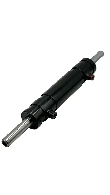 Premium Dual Ended Hydraulic Ram 2.165" X 1.125" X 8" Cylinder 3000 PSI