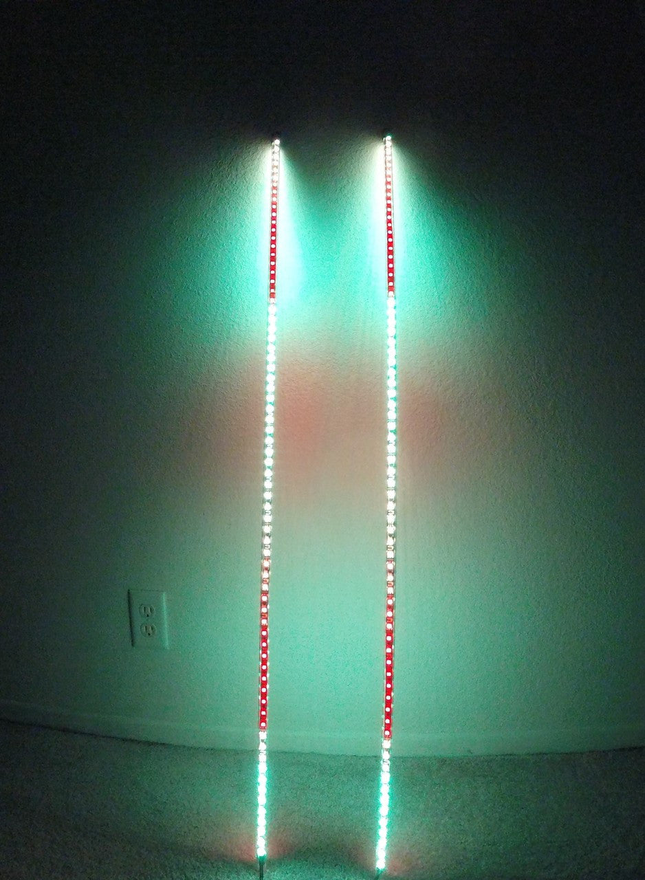 Woody's Whips - 4ft - Pair