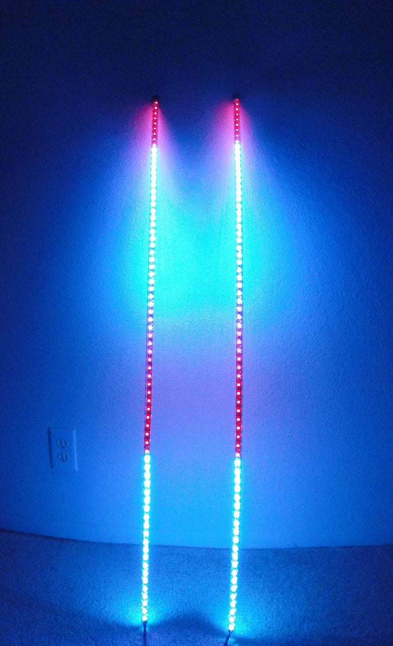 Woody's Whips - 4ft - Pair