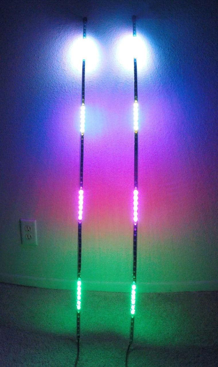 Woody's Whips - 4ft - Pair