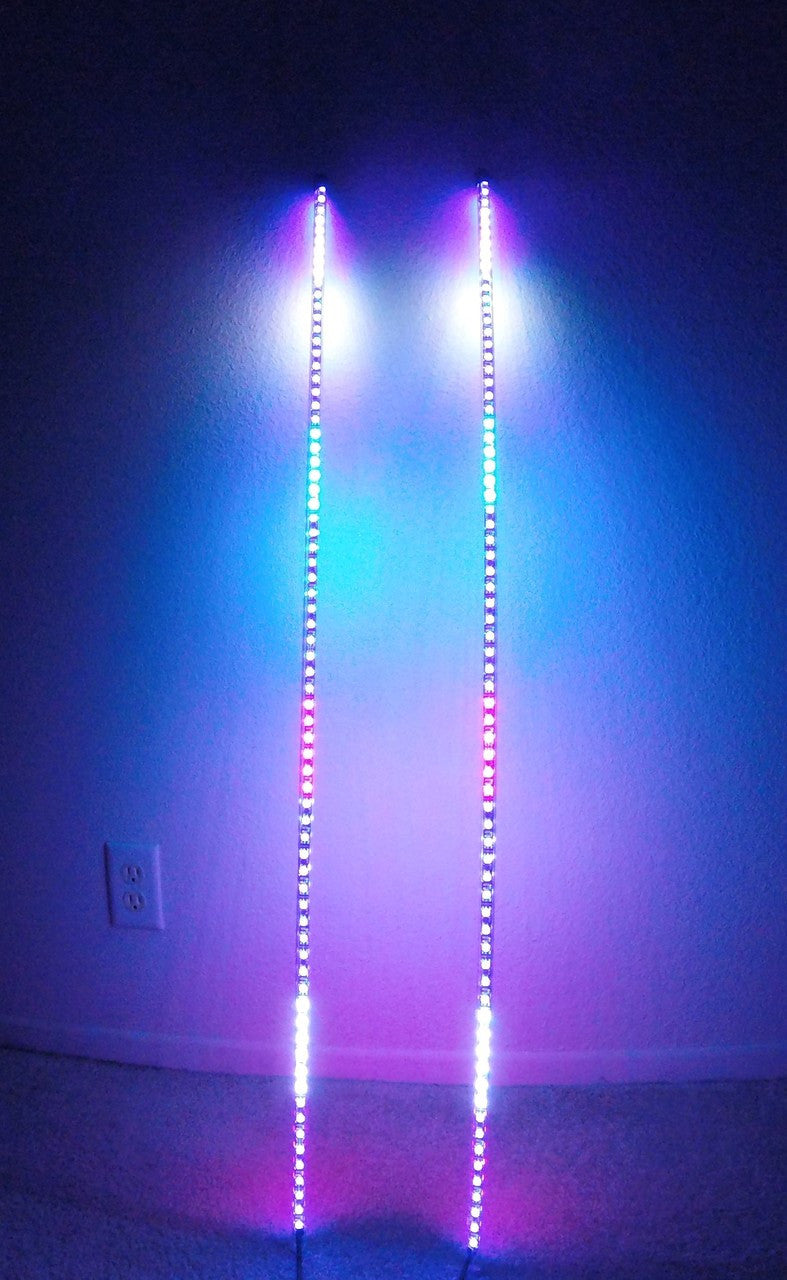 Woody's Whips - 4ft - Pair