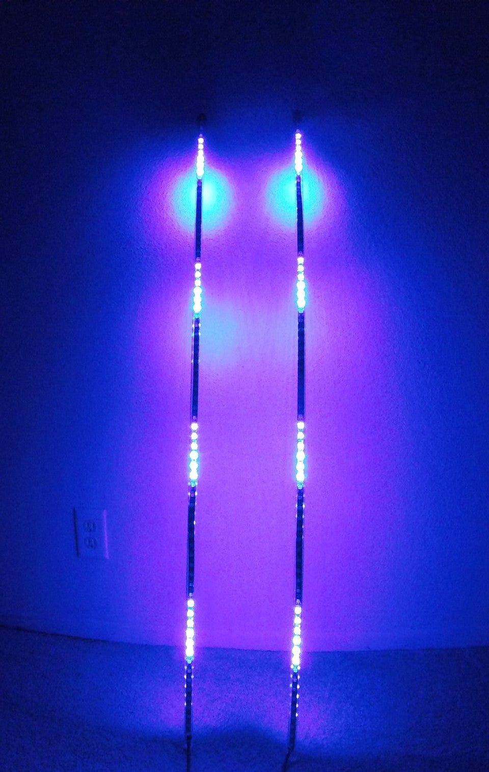 Woody's Whips - 4ft - Pair