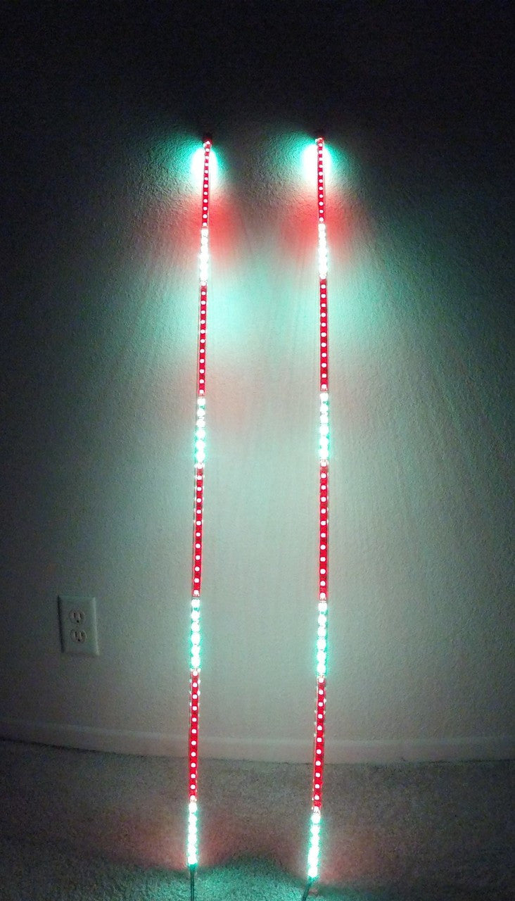 Woody's Whips - 4ft - Pair