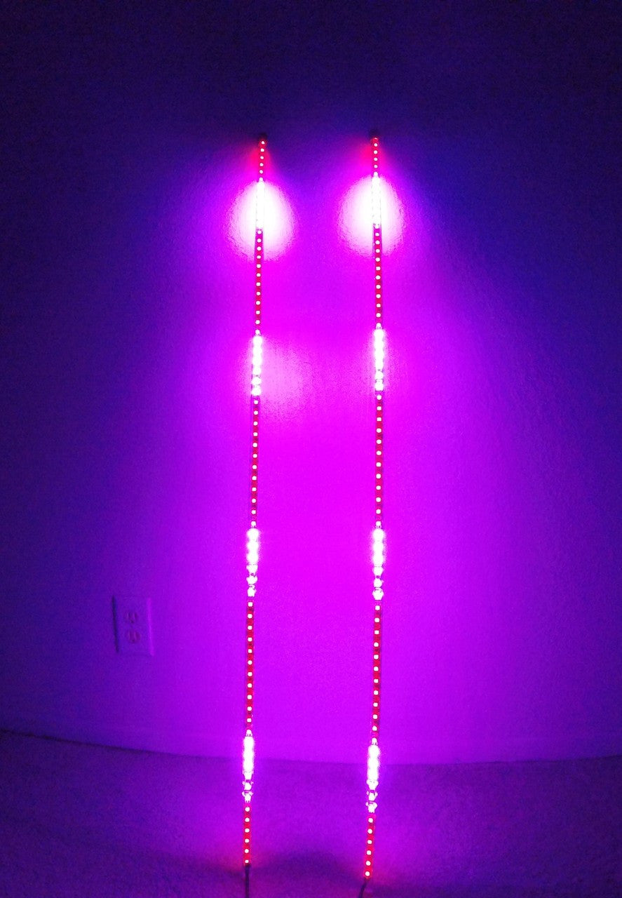 Woody's Whips - 4ft - Pair