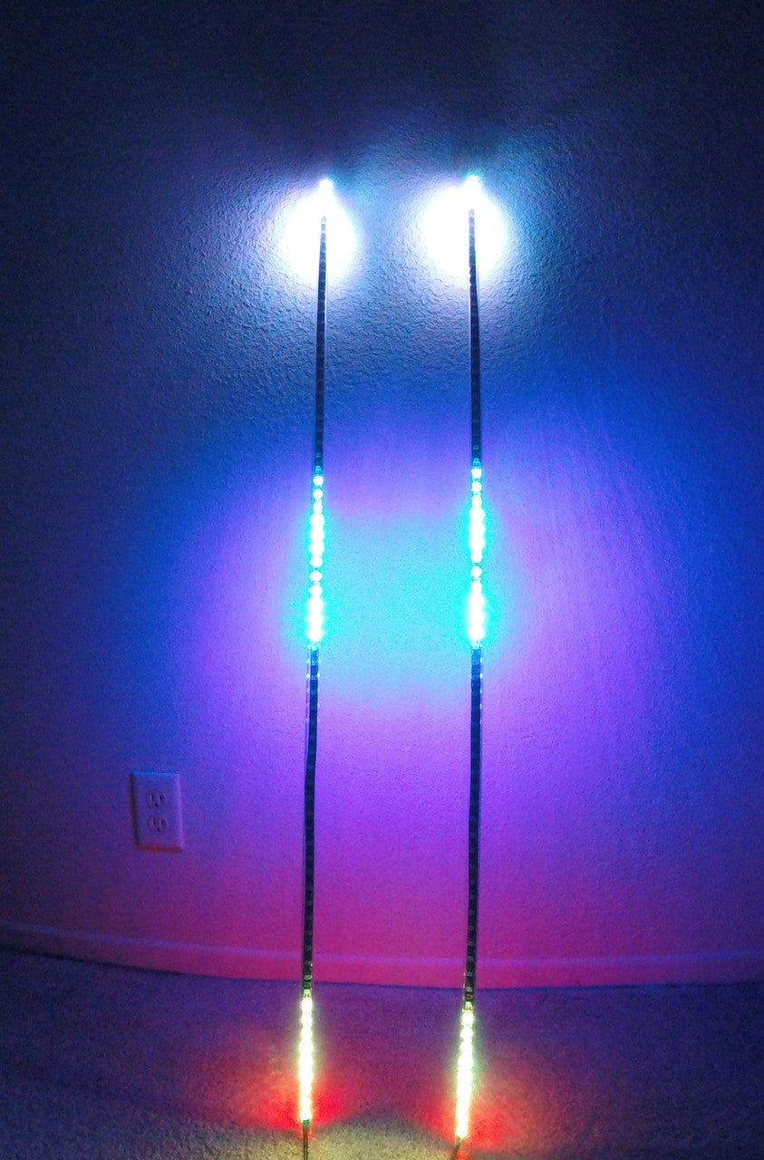 Woody's Whips - 4ft - Pair
