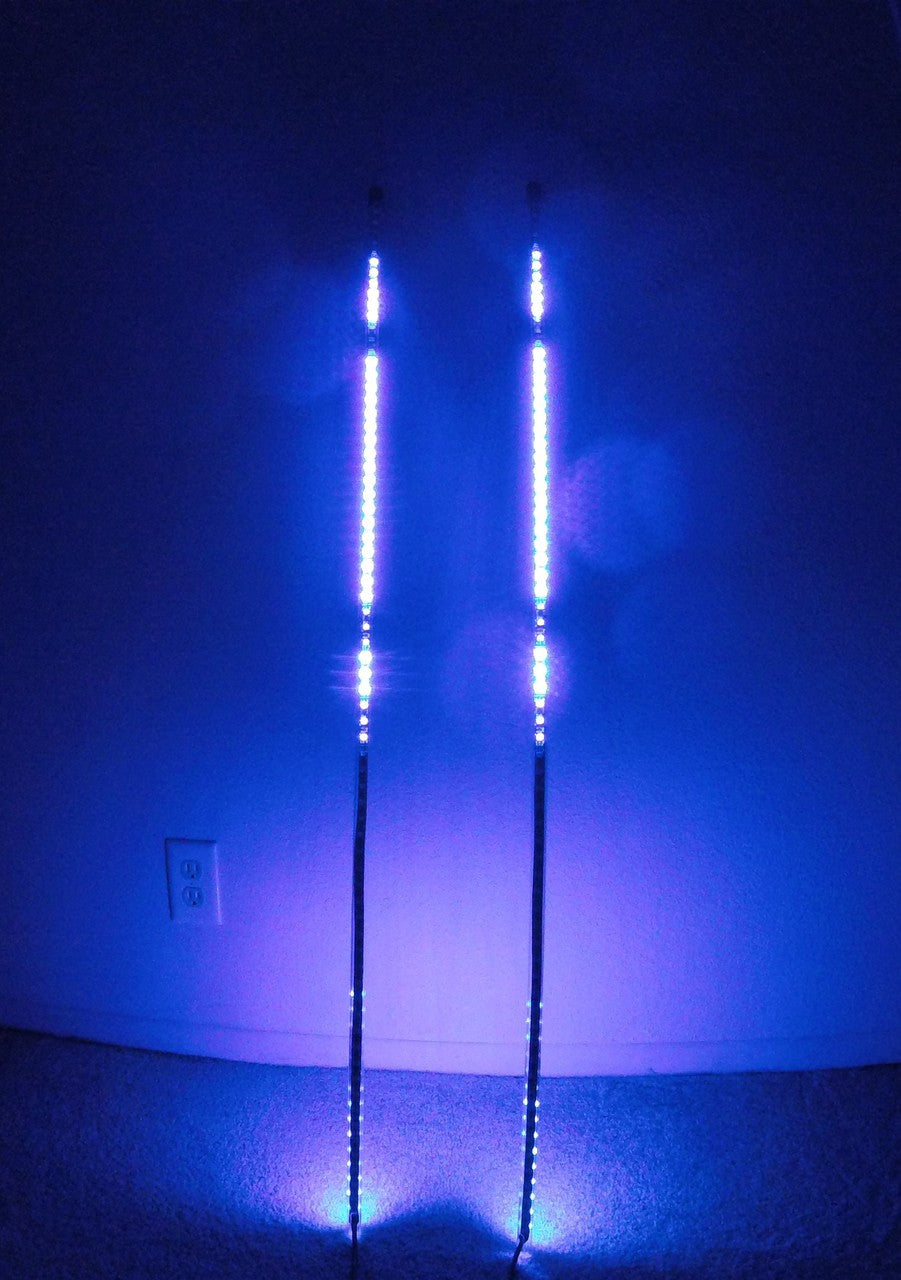 Woody's Whips - 4ft - Pair