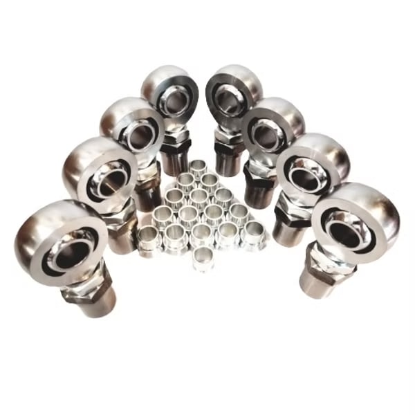 1.25" X 1" Bore Hex Bungs w/HMS (4L & 4R)