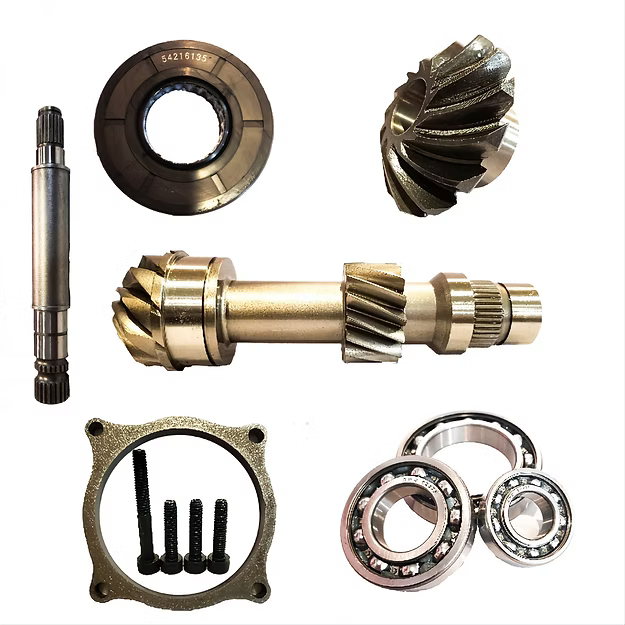 New Body Ranger Snorkel and Bull Gear Kits