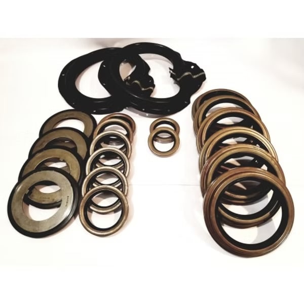 5 Ton 3 Axle w/Zipper Boots and Seal Kit (1 Front/2 Rear)