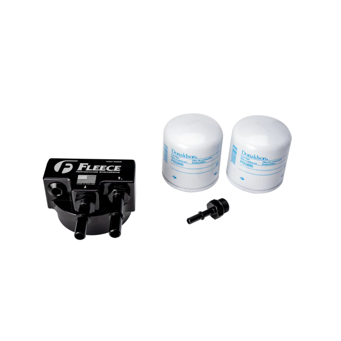 Fleece Engine Mounted Filter Assembly for 2011-2024 6.7L Ford Powerstroke