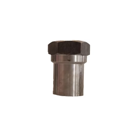 1 1/4"-12 Hex Tube Insert for 1 1/2" ID Tube