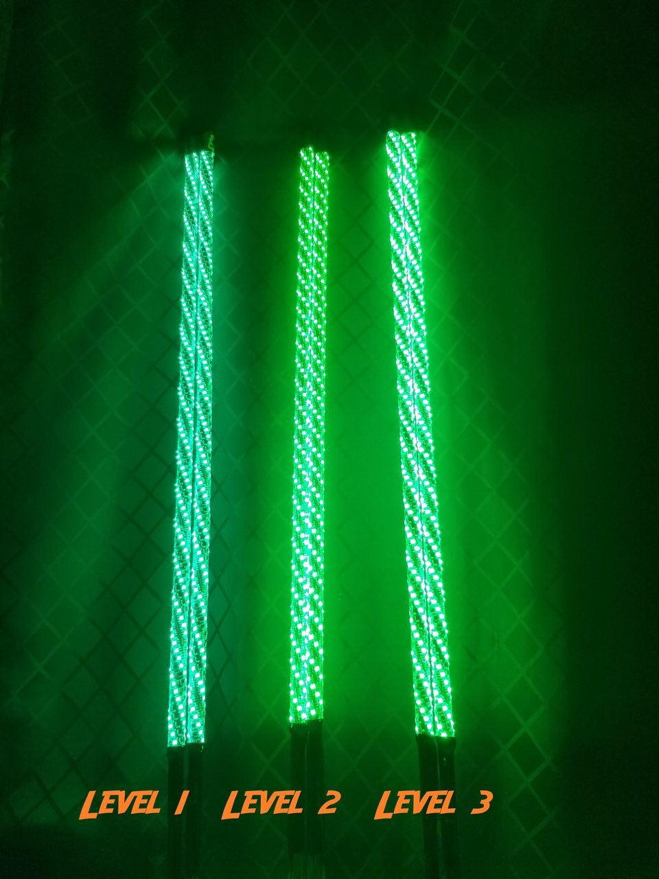 Cyclone Whips - 5ft - Pair