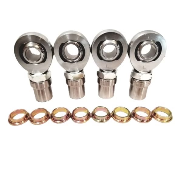 1.25" X 1" Bore w/1" Cone Spacers (2LH & 2RH)
