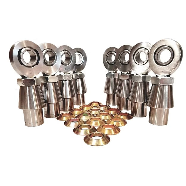 7/8" X 3/4" Bore w/Cone Spacers .250" (4LH & 4RH)