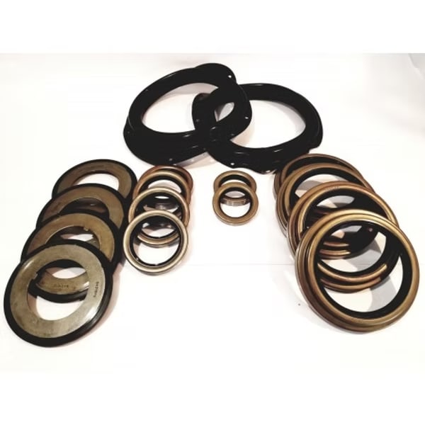 Rockwell 5 Ton Axle 16 PC Black Boot Kit w/All Seals M809 M939 M54
