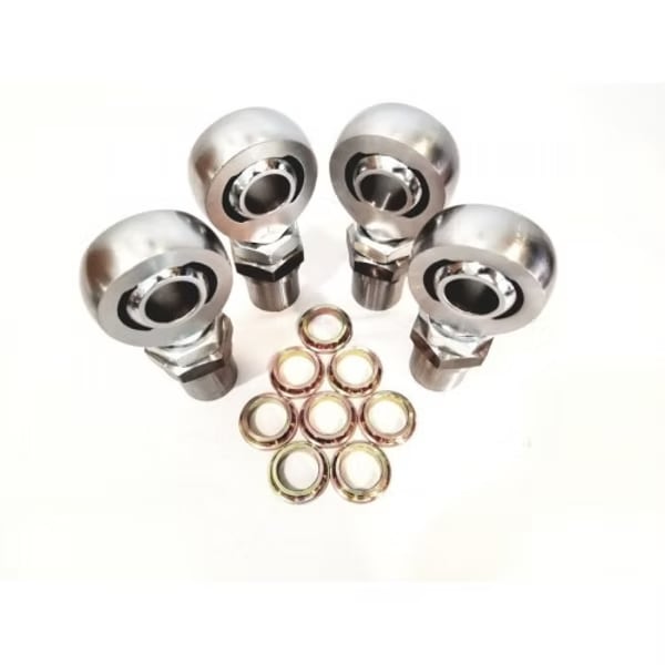 1.25" X 1" Hex Bung Kit w/1" Cone Spacers (2LH & 2RH)
