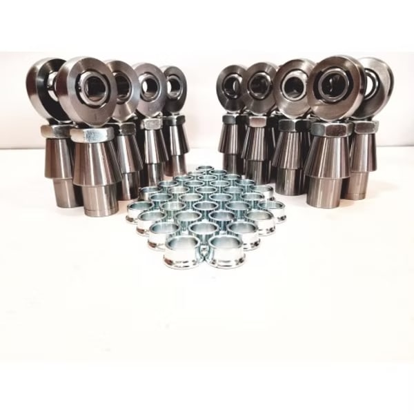 7/8" X 3/4" Bore w/Stainless Steel Spacers (8LH & 8RH)