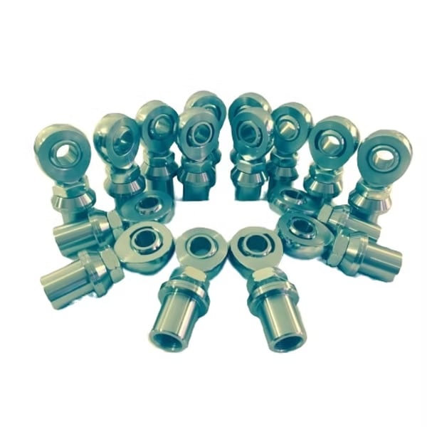 7/8" X 3/4" Heims, Bungs, and Jam Nuts (8 RH & 8 LH)