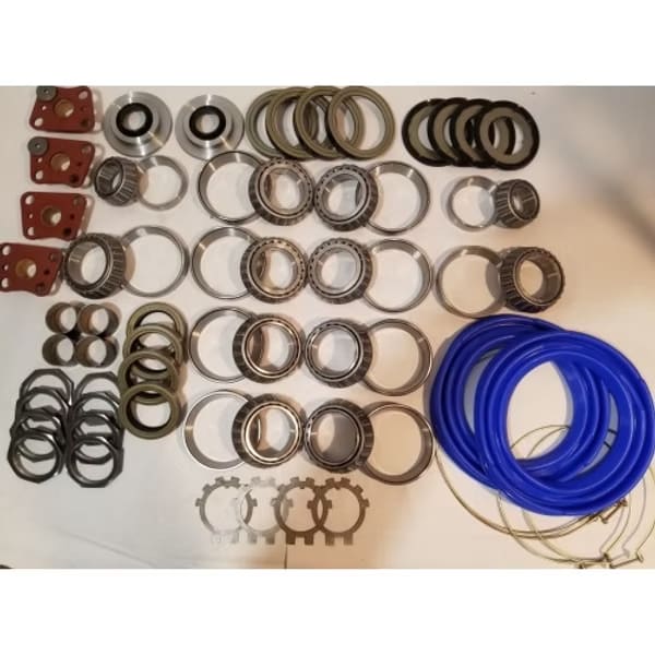 2.5 Ton Steer and Rear Full Rebuild Kit Mud Truck Rockwell M35A2 Military
