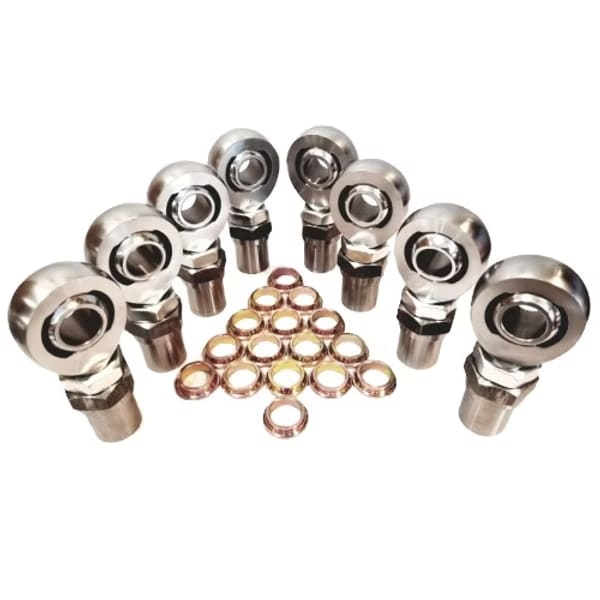 1.25" X 1" Hex Bung Kit w/1" Cone Spacers (4LH & RH)