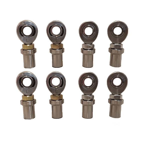 1/2" x 1/2" Half Set Kit Chromoly Heim Joints