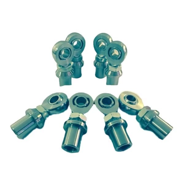 7/8" X 3/4" Heims, Bungs, and Jam Nuts (4LH & 4RH)