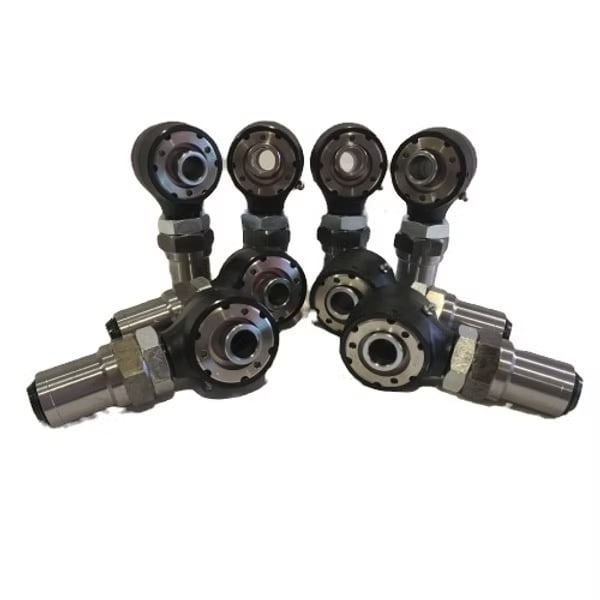 1.25" Rebuildable Rod Ends w/ Hex Bungs (4LH & 4RH)