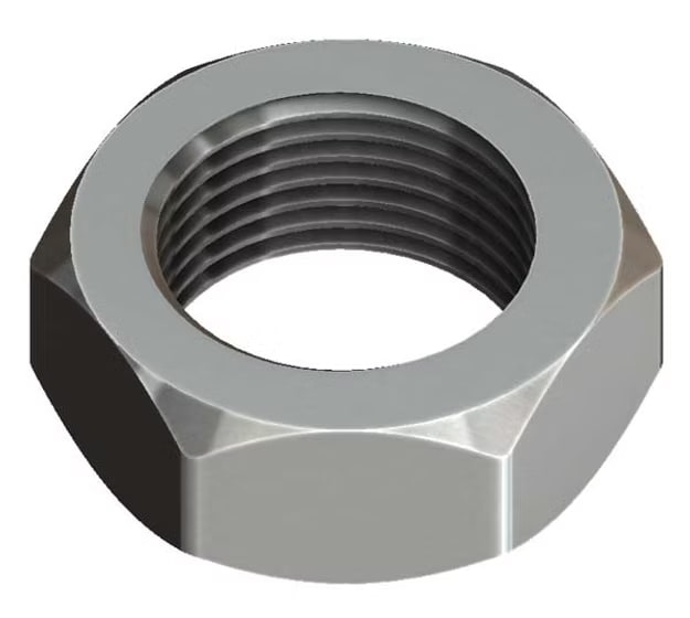 1 1/2"-12 Jam Nut Left Hand Thread