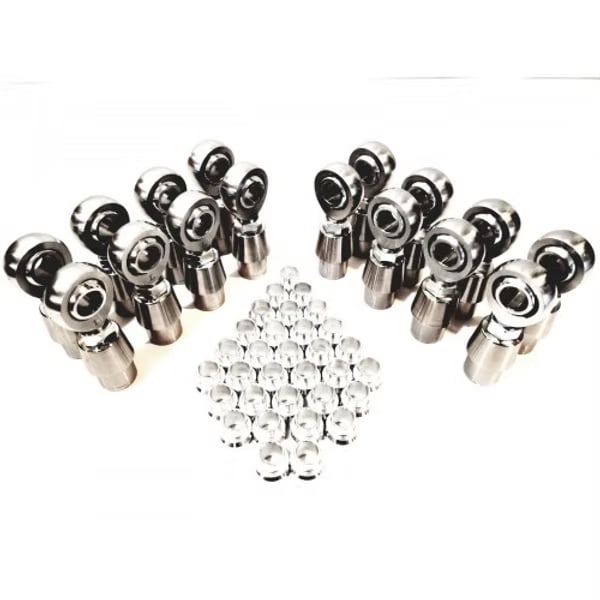 5/8" X 5/8" Bore w/HMS 5/8-10mm (8LH & 8RH)