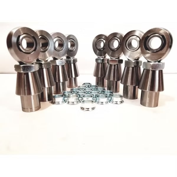 7/8" X 3/4" Bore w/Stainless Steel Spacers (4LH & 4RH)