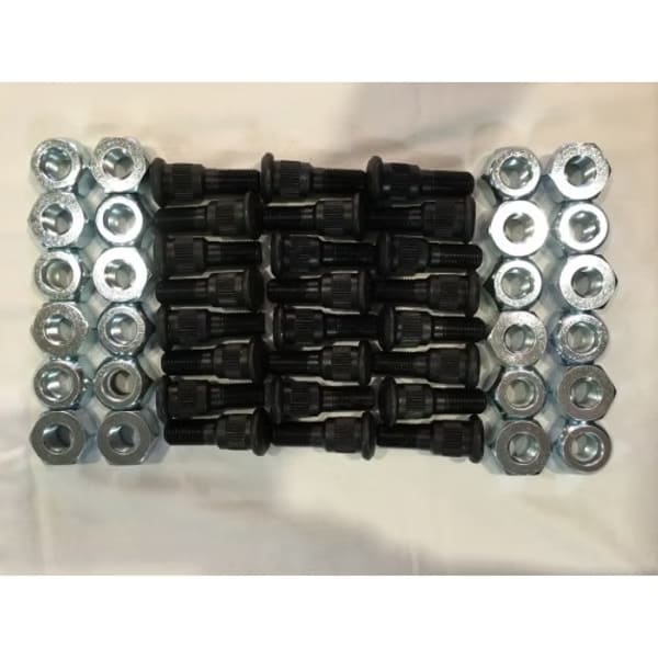 2.5 Ton RH Lug and Stud Kit (24)
