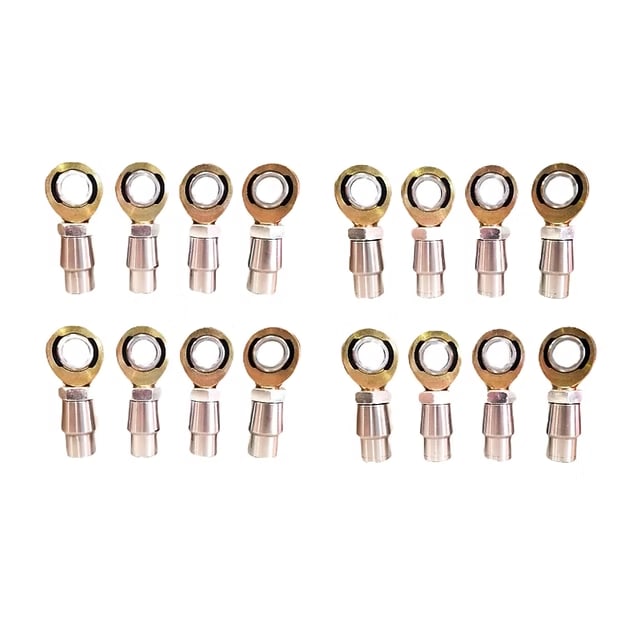 3/4" X 3/4" Gold Heim Joints (8LH & 8RH)