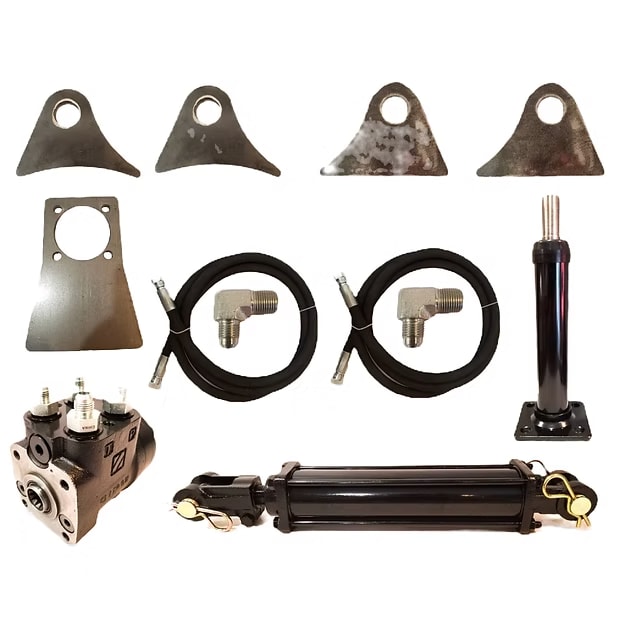 Single Ended Ram Hydraulic Steer Build A Kit