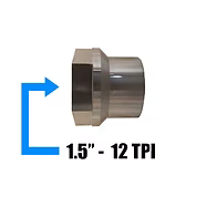 Tube Inserts For 1.5"-12 TPI