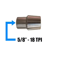 Tube Inserts For 5/8"-18 TPI