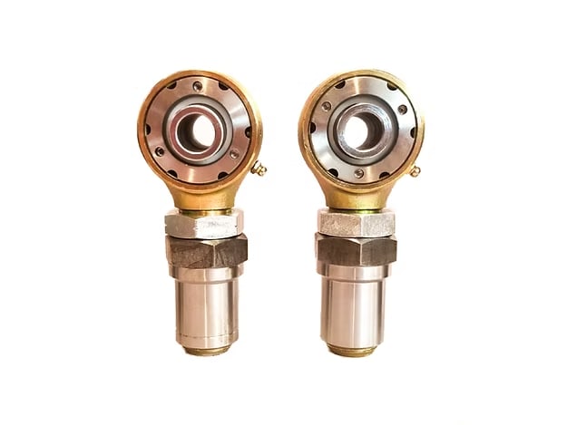 1.25" Gold Rod Ends
